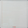 Educational Board Magnetic Whiteboard (1220*1220 - White Lines. Side Panel - Option A)