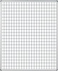 Educational Board Magnetic Whiteboard (1220*920 - White Squares - Side Panel - Option A)