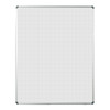 Educational Board Magnetic Whiteboard (1220*920 - Grey Squares - Side Panel - Option A)