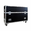 Parrot Products Flight Case with Castors for 65 Touch LED Screen