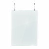 Hanging Protective Screen (1250 x 900 x 2mm - Including Hanging Kit)