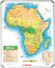 Africa General Educational Map (1500*1200mm)