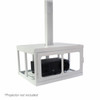 Data Projector Ceiling Mounting Bracket (Lockable Security Cage - 450x220x340mm)