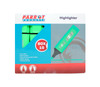 Highlighter Marker Box (10 Markers - Green)