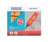 Highlighter Marker Box (10 Markers - Orange)