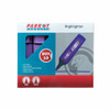 Highlighter Marker Box (10 Markers - Purple)