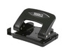 Steel Hole Punch (20 Sheets - Black)