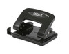 Parrot Products Steel Hole Punch 20 Sheets - Black