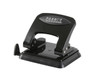 Parrot Products Steel Hole Punch 30 Sheets - Black