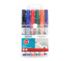 Parrot Products Whiteboard Markers 6 Markers - Slimline Tip - Pouch