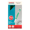 Parrot Products Whiteboard Markers 10 Markers - Slimline Tip - Green