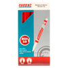 Parrot Products Whiteboard Markers (10 Markers - Slimline Tip - Red) 