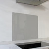 Warm Grey Splashback 598 x 650 x 6mm