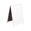 A-Frame Whiteboard Non-Mag Steel Frame 900600mm