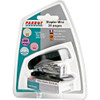 Plastic Mini Stapler (Black) and Staples (1000*26/6)