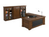 Brazillia Executive Desk in Veneer Wood