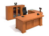 President Executive Desk in Veneer Wood