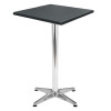 Werzalit Square Bar Table