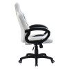 Delta White High-back Gaming Chair