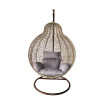 Eva Swing Lounge with Cushion in Mojito