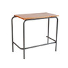 Single School Desk 750W x 450D x 650H Grade 8 (Size Mark 6)