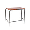 Single School Desk 750W x 450D x 725H Grade 9 -12 (Size Mark 6)