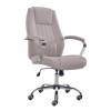 Chantie High-back Chair in Dove Grey