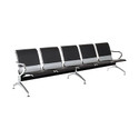 Airport Bench Heavy Duty Steel Five-Seater