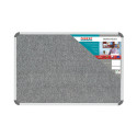 Bulletin Board Ribbed Aluminium Frame (900x600mm - Laurel)