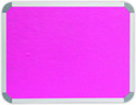 Info Board (Aluminium Frame - 1200*1200mm - Pink)