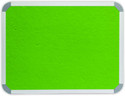 Info Board (Aluminium Frame - 2000*1200mm - Lime Green)