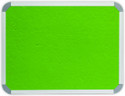 Info Board Aluminium Frame - 20001200mm - Lime Green