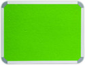 Parrot Products Info Board Aluminium Frame - 20001200mm - Lime Green
