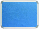 Info Board (Aluminium Frame - 2400*1200mm - Sky Blue)