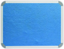 Info Board Aluminium Frame - 240012000mm - Sky Blue