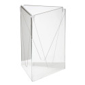 Parrot Products A5 Three Sided Acrylic Table Talker