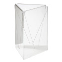 Parrot Products A5 Three Sided Acrylic Table Talker 