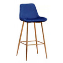 Contempo Manhattan Fabric Bar Stool - Blue