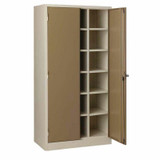 18 Compartment Pigeonhole Steel Cabinet