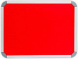 Info Board (Aluminium Frame - 1200*1200mm - Red)