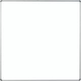 Educational Board Magnetic Whiteboard (1220*1220 - Side Panel - Option A)