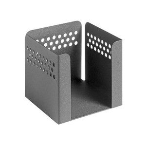 Perforated Paper Cube Holder