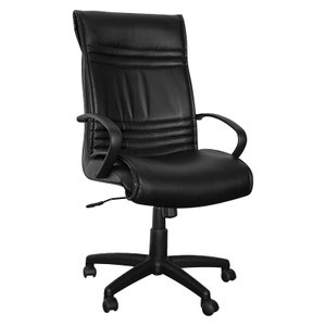 Pimento Polyurethane High-back Chair