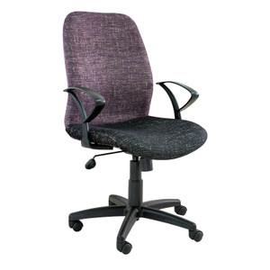 Morant Polyurethane Medium-back Chair