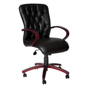 Adda Polyurethane Medium-back Chair