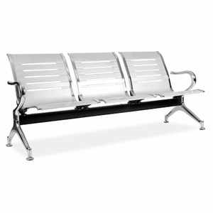 Express Airport Bench Three-Seater