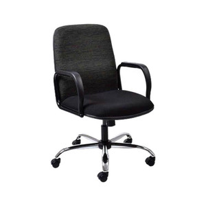  PC4L Paula Loop Arm Medium-Back Chair 