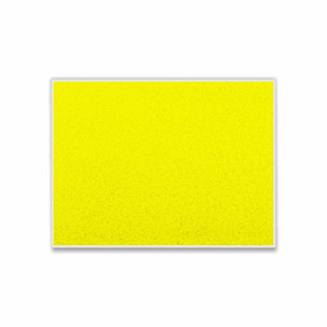 Info Board Plastic Frame - 1200900mm - Yellow