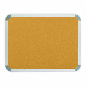 Info Board Aluminium Frame - 900600mm - Beige