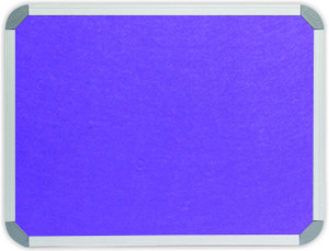 Parrot Products Info Board Aluminium Frame - 10001000mm - Purple